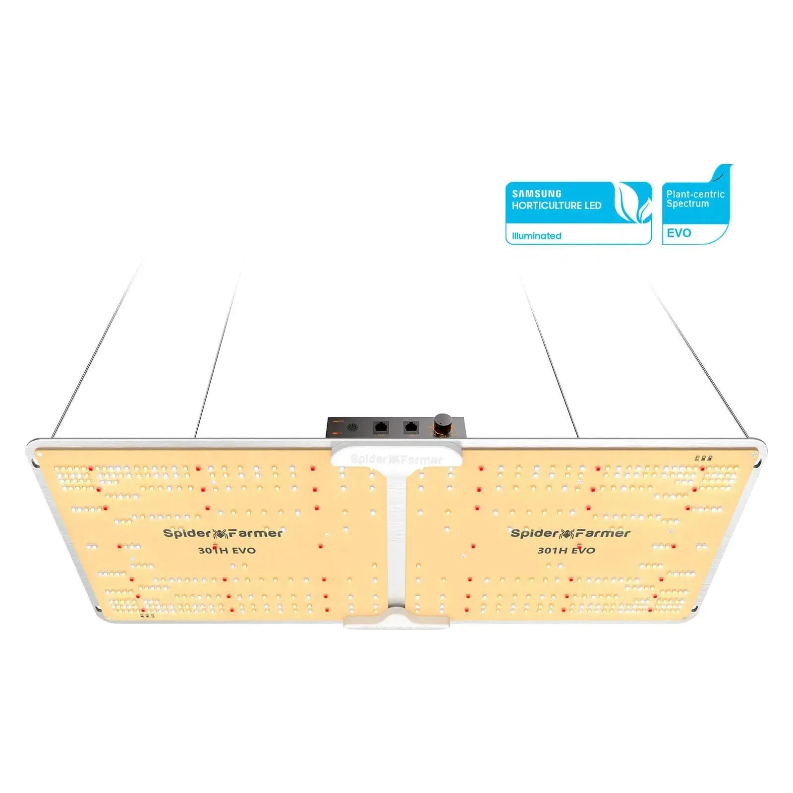 Spider Farmer SF2000 EVO Dimmable Full Spectrum LED Grow Light