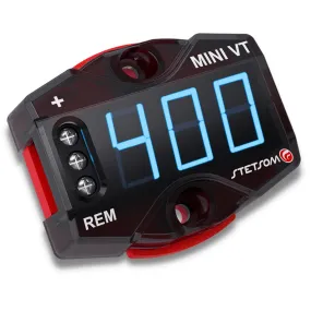 Stetsom MiniVT-HV Digital Volt Meter High Voltage Blue LED Display Remote Power