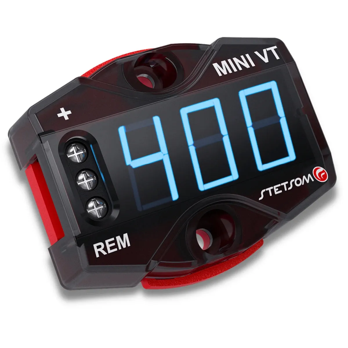 Stetsom MiniVT-HV Digital Volt Meter High Voltage Blue LED Display Remote Power