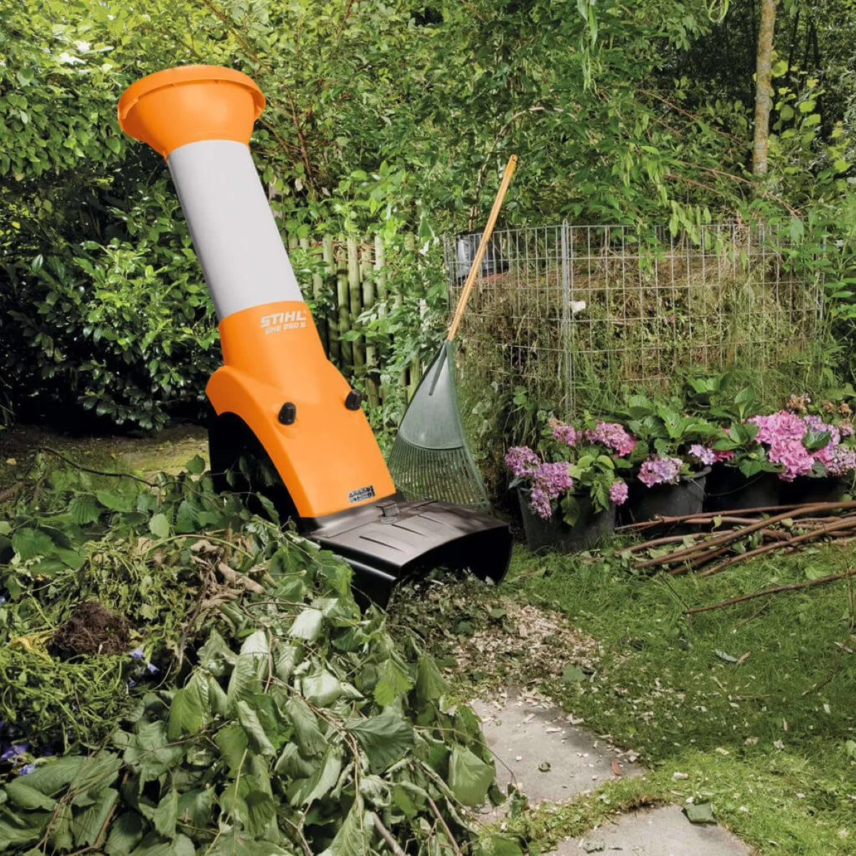 STIHL GHE 250 S Electric Shredder