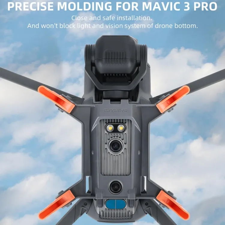 Sunnylife M3P-LG582 For DJI Mavic 3 Pro Folding Increases Tripod Protection Support Spider Landing Rack(Dual Color)