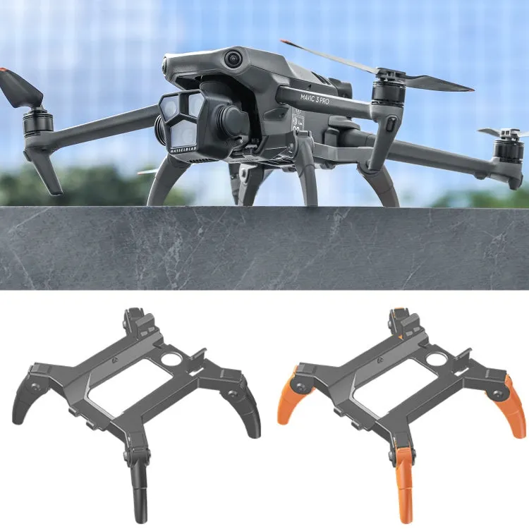 Sunnylife M3P-LG582 For DJI Mavic 3 Pro Folding Increases Tripod Protection Support Spider Landing Rack(Dual Color)