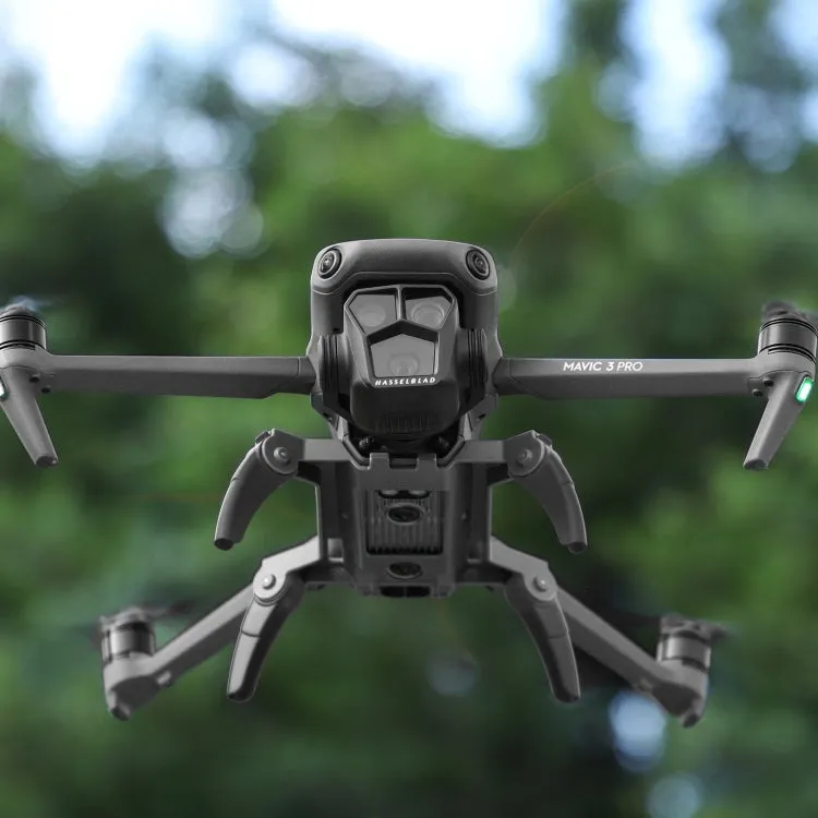 Sunnylife M3P-LG582 For DJI Mavic 3 Pro Folding Increases Tripod Protection Support Spider Landing Rack(Dual Color)