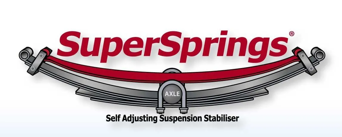 SuperSprings Volkswagen Amarok 4x4 2012 On Load Assist Spring Heavy Duty Kit
