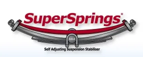 SuperSprings Volkswagen Amarok 4x4 2012 On Load Assist Spring Heavy Duty Kit