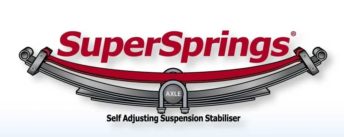 SuperSprings Volkswagen Amarok 4x4 2012 On Load Assist Spring Heavy Duty Kit