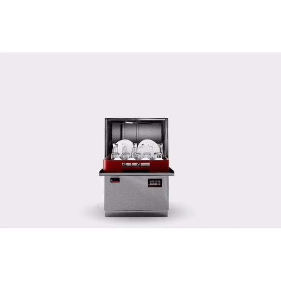 Swissh 25PLC Undercounter Electric Dishwasher with Digital Control - 48 Racks/Hour