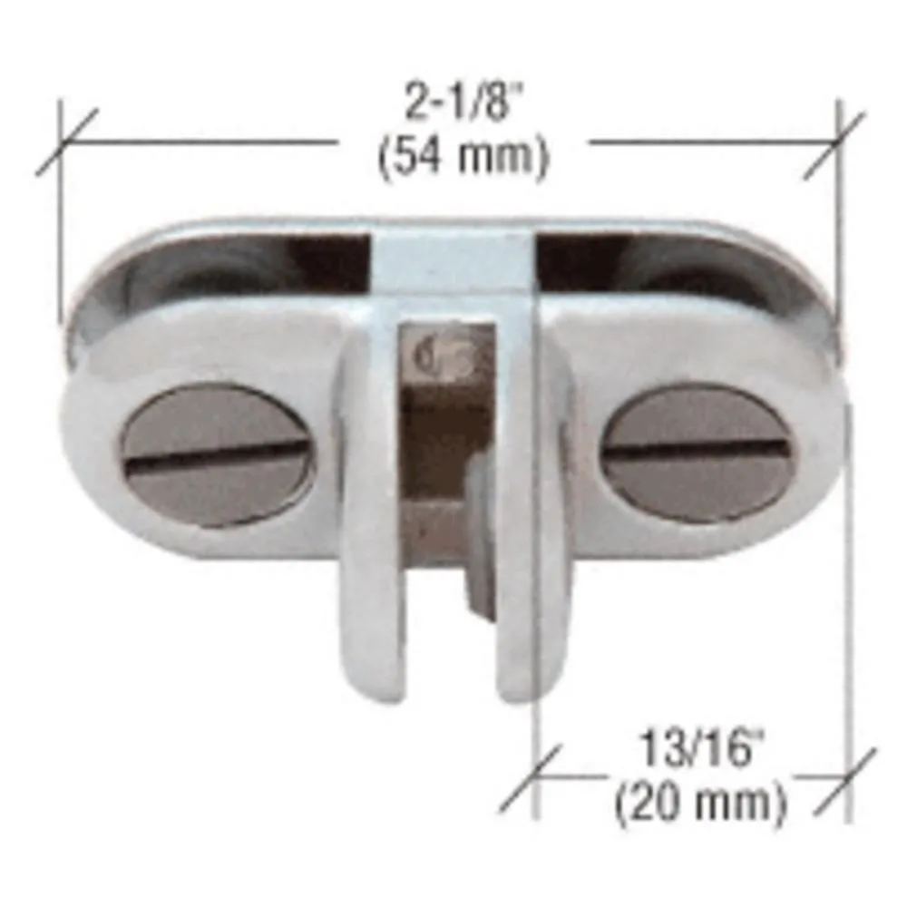 T Style Three-Way 90 Degree Display Connector