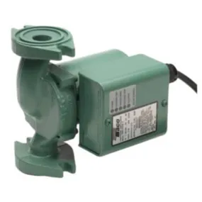 Taco 0011-VTF4 Taco Rotated Flange Variable Speed Solar Control Cast Iron Circulator