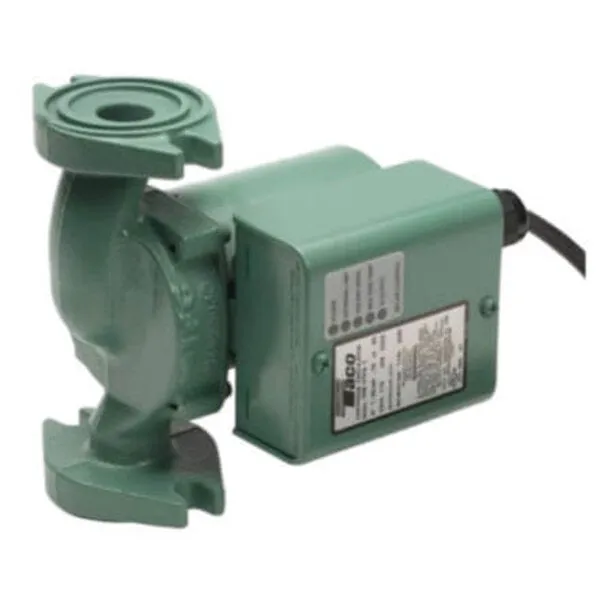 Taco 0011-VTF4 Taco Rotated Flange Variable Speed Solar Control Cast Iron Circulator