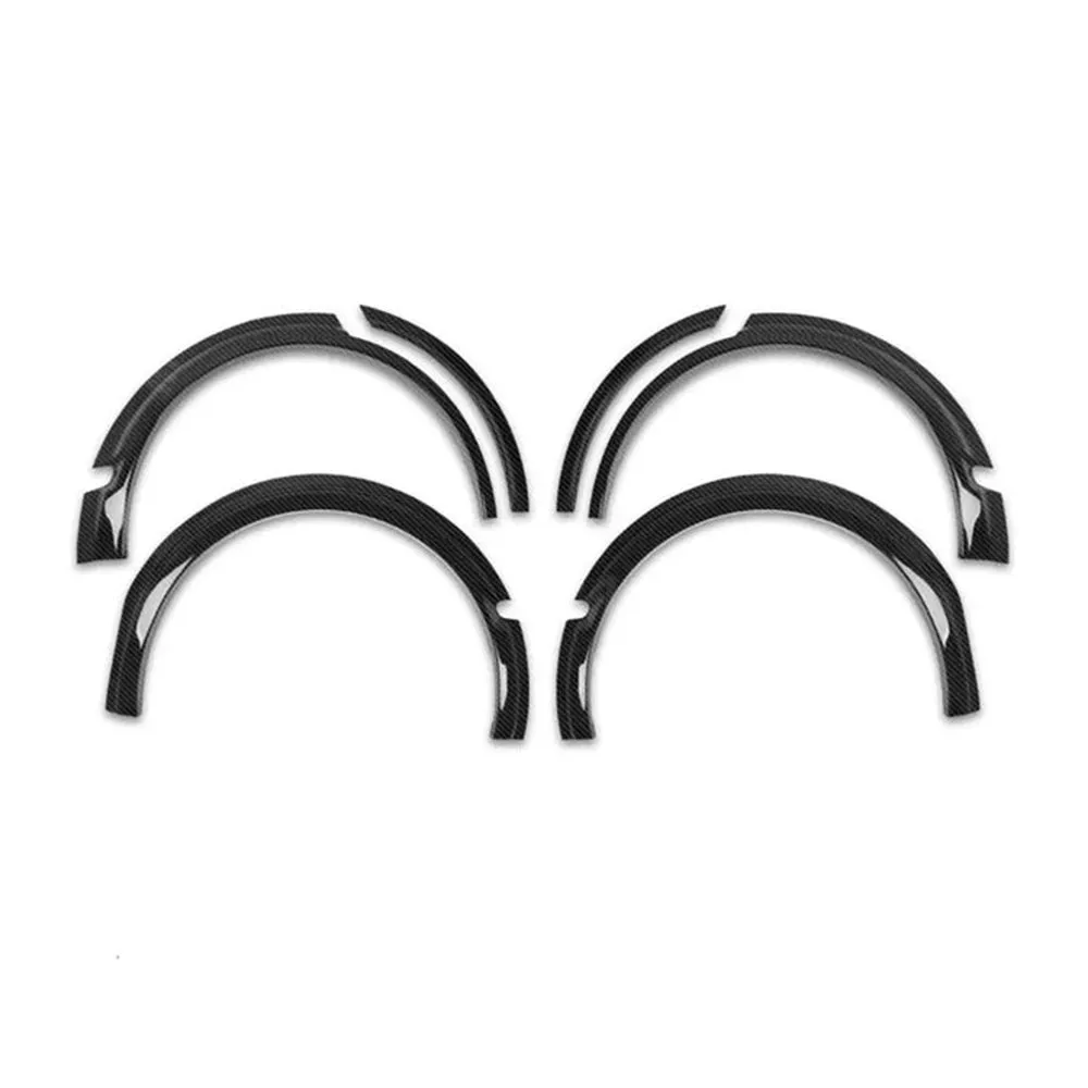Tesla Model Y Fender Flares Wide Body Wheel Arches Extensions Edge Trim Protector With Radar Cutout