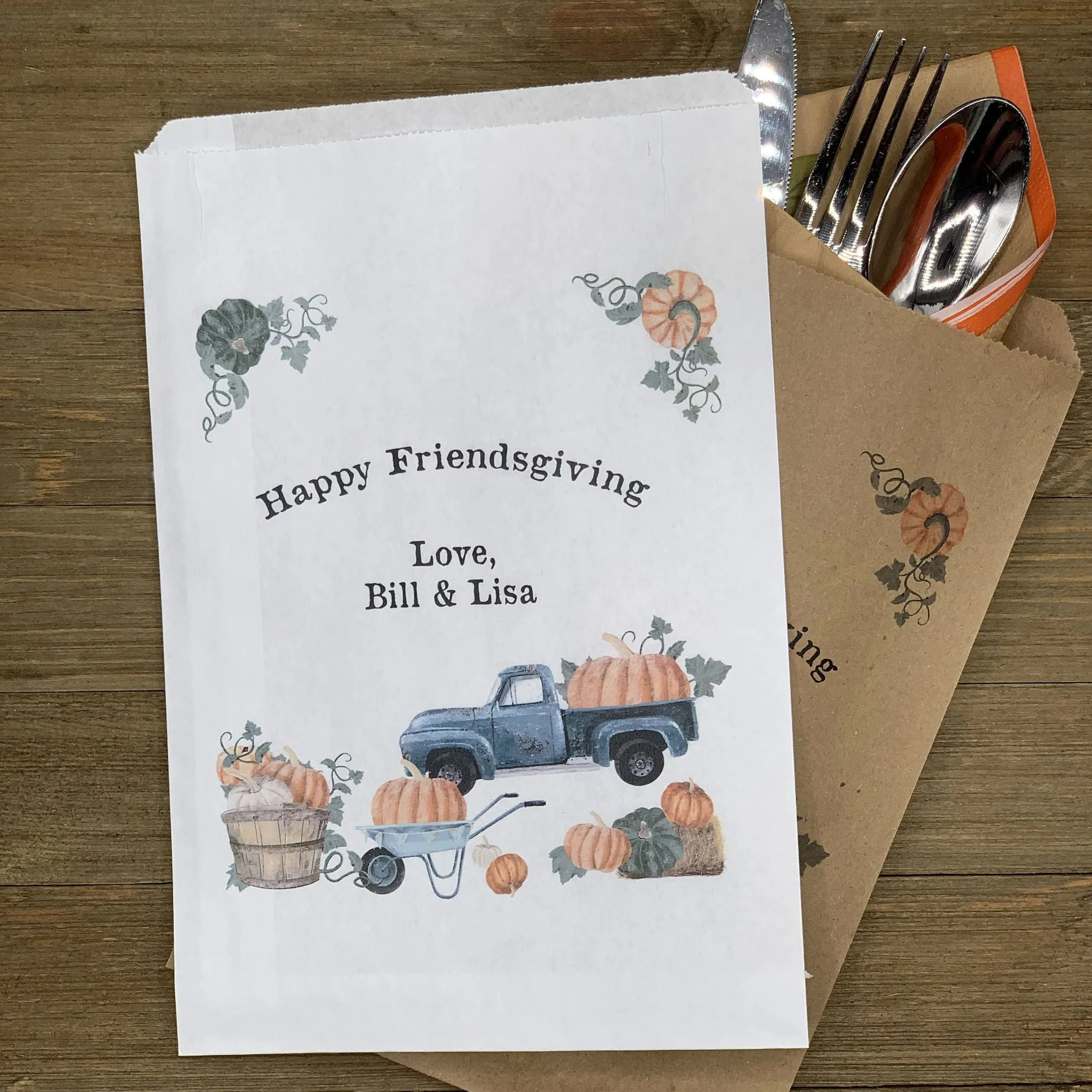 Thanksgiving Favor Bags
