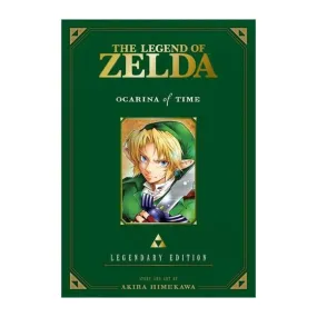 The Legend of Zelda Ocarina Of Time Legendary Edition Manga Book