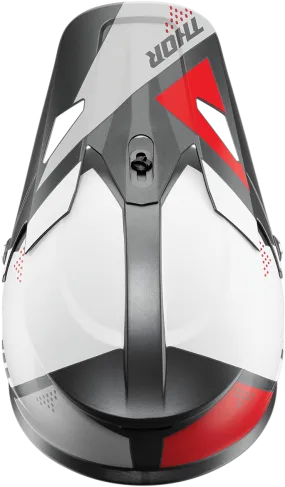 THOR Sector Visor - Blade - Charcoal/White 0132-1322