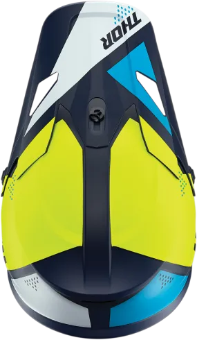THOR Sector Visor - Blade - Navy/Acid 0132-1320