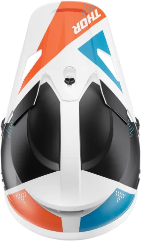 THOR Sector Visor - Blade - White/Aqua 0132-1318