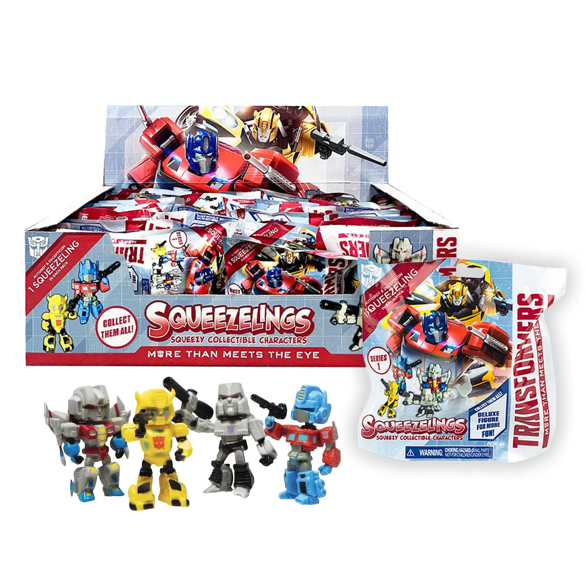 Transformers Squeezelings Squeezy Collectible Figure Blind Bag