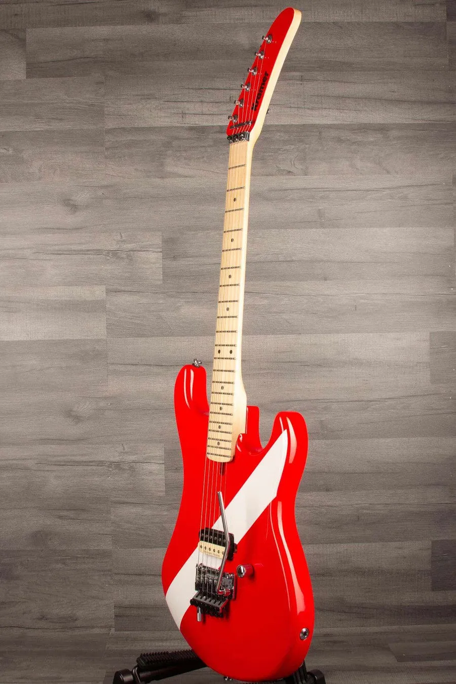 USED - Kramer The 84  Red Diver/Down Stripe