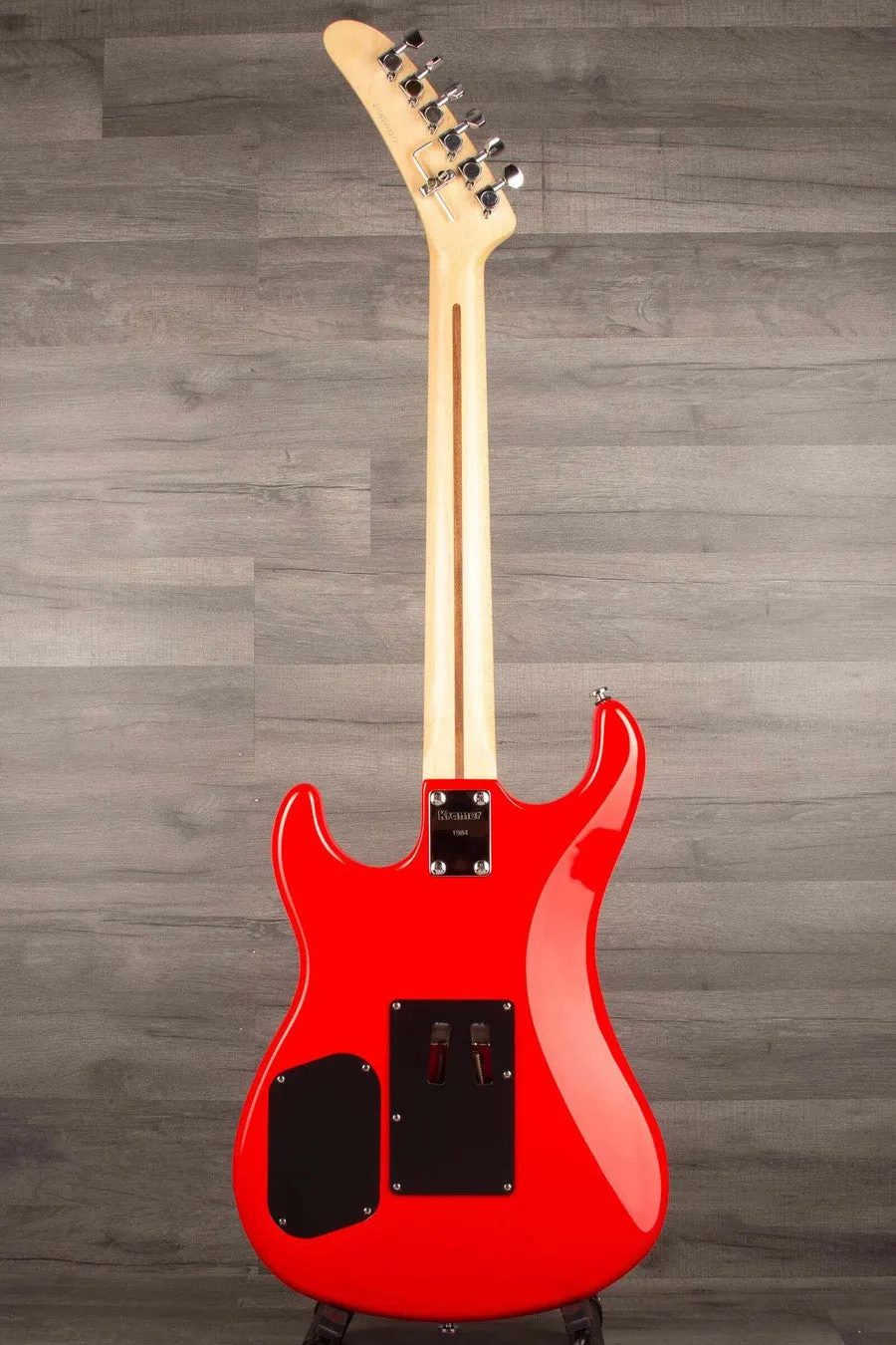 USED - Kramer The 84  Red Diver/Down Stripe