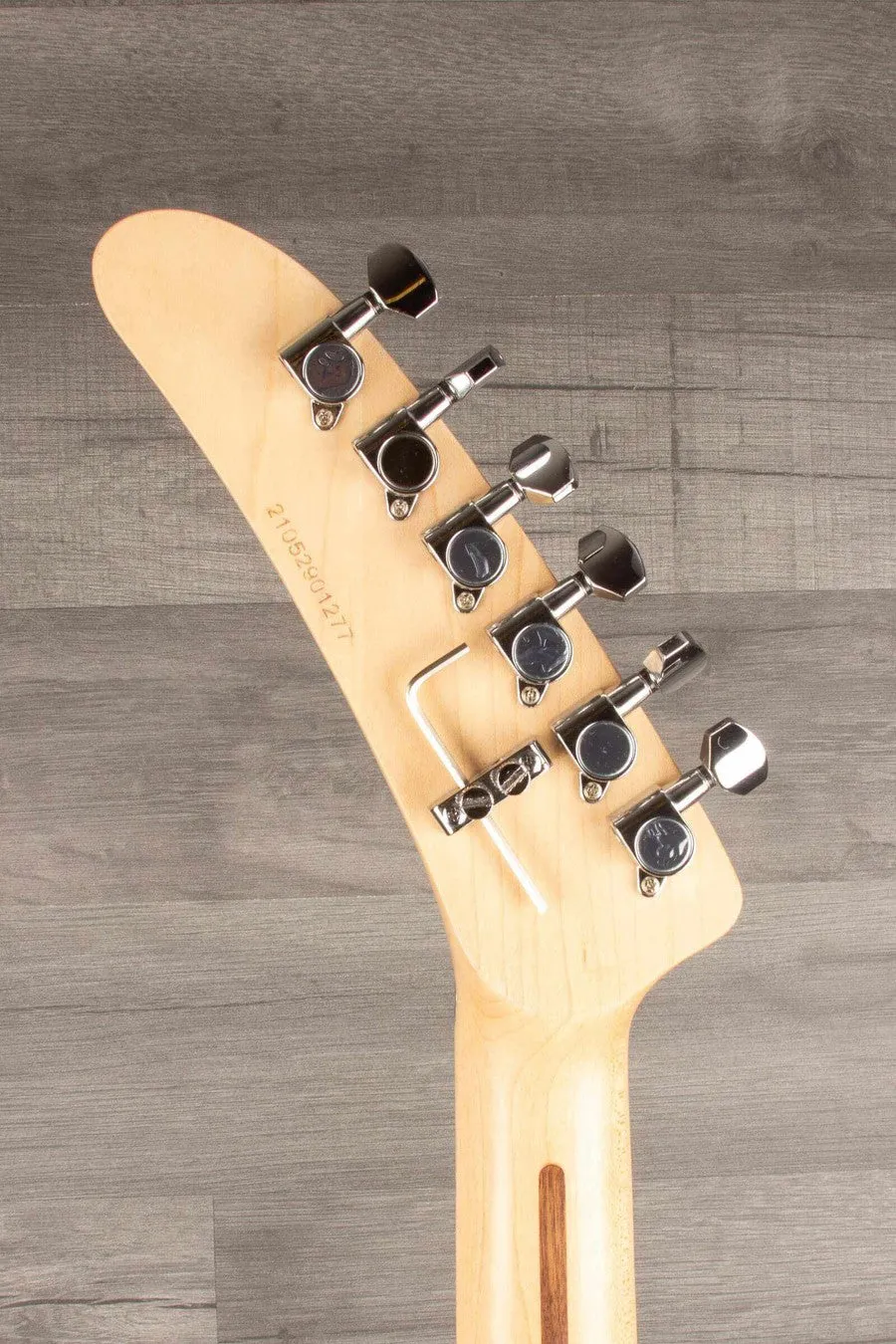 USED - Kramer The 84  Red Diver/Down Stripe