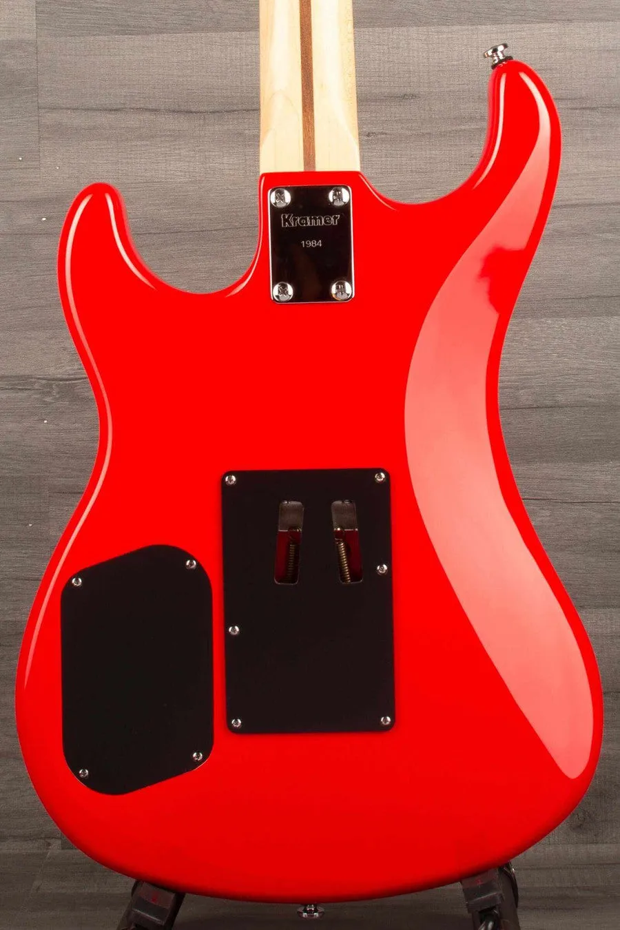 USED - Kramer The 84  Red Diver/Down Stripe