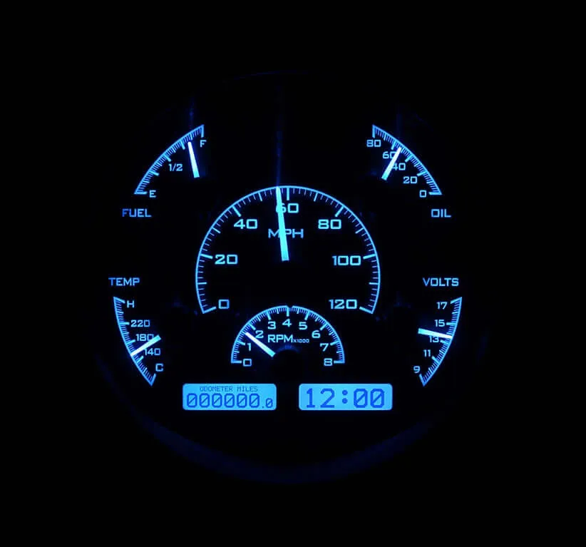 VHX Instrument Gauge System | Ford Pickup (1961-66)