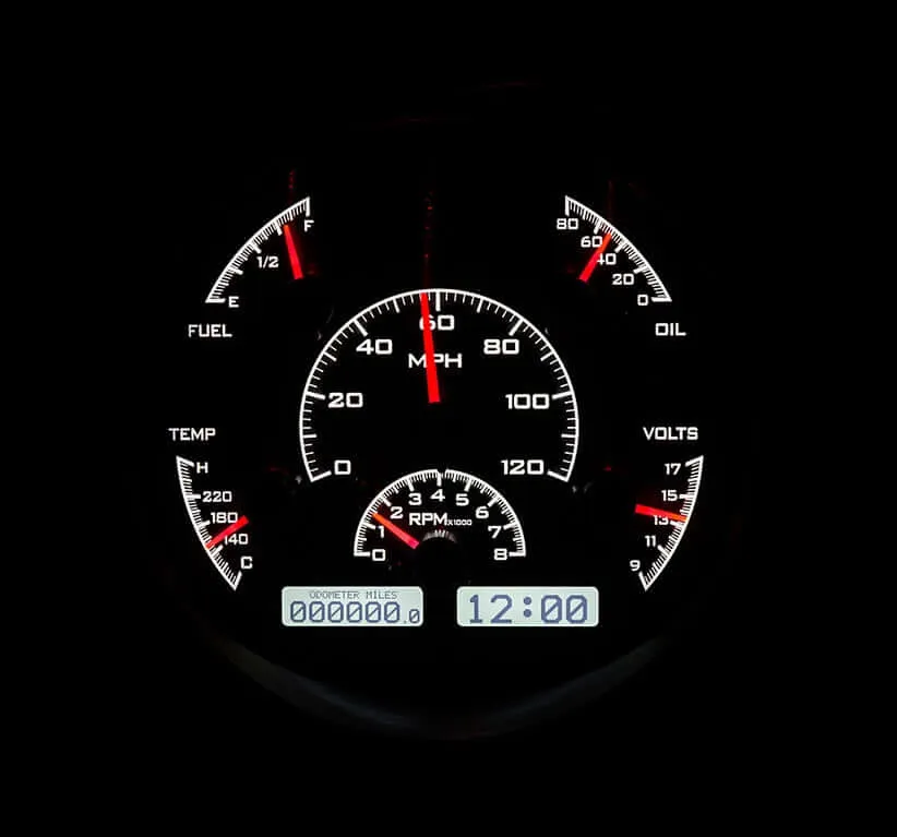 VHX Instrument Gauge System | Ford Pickup (1961-66)
