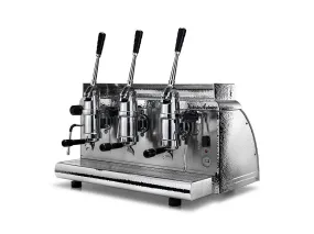 Victoria Arduino Athena Classic Leva 3 Group Commercial Espresso Machine (Chrome)