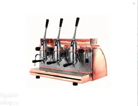 Victoria Arduino Athena Classic Leva 3 Group Commercial Espresso Machine (Copper)
