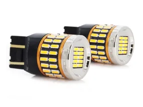 VLEDS 50 LED High Visibility Amber Turn Signal Bulbs   Hyperflash Kit For 4Runner (2010-2024)
