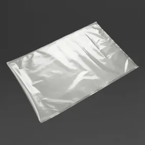 Vogue Compostable Chamber Vacuum Pack Bags 200x300mm (Pack of 100) - AT101