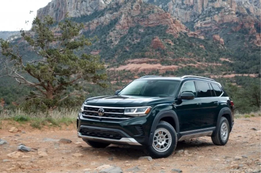 VW Basecamp Fender Flares - VW Atlas Facelift (2021 )