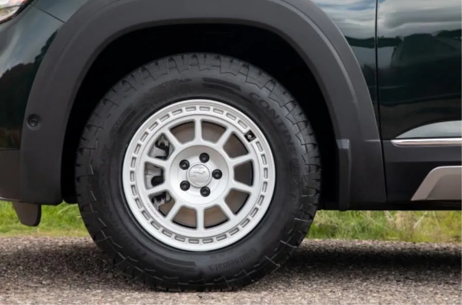 VW Basecamp Fender Flares - VW Atlas Facelift (2021 )