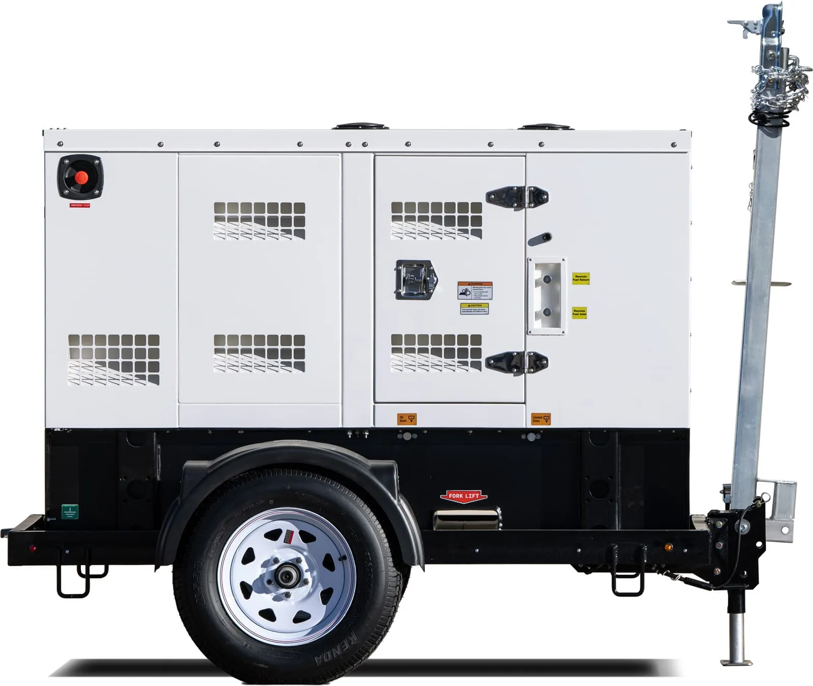 Wanco WSP Series Mobile Generator