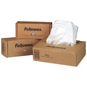 Waste Bags for Fellowes 2339 / 485 / 380 Series Shredders