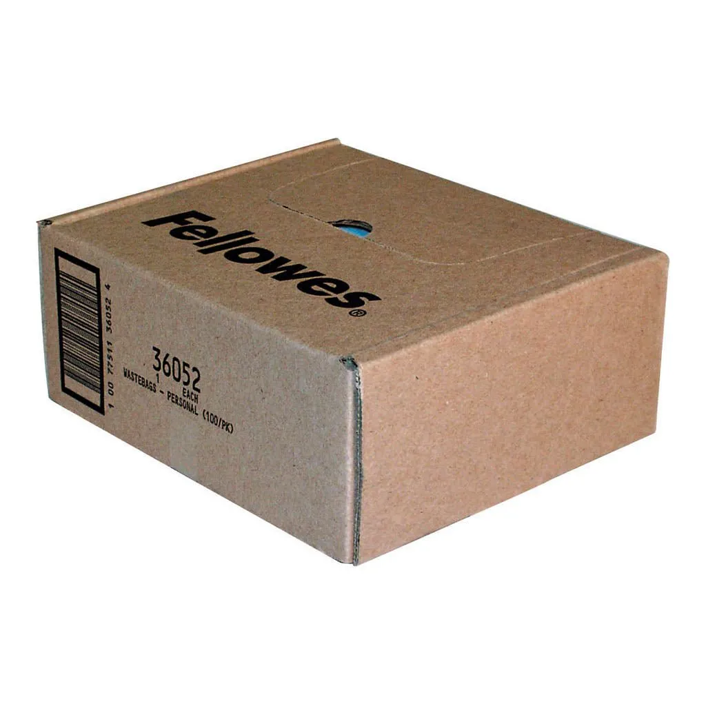Waste Bags for Fellowes Household / Deskside & SOHO Series Shredders