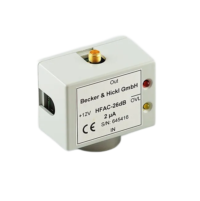 Wide-Band Amplifiers for PMTs and MCPs (HFAC-26)