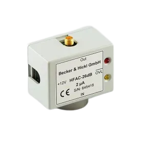 Wide-Band Amplifiers for PMTs and MCPs (HFAC-26)