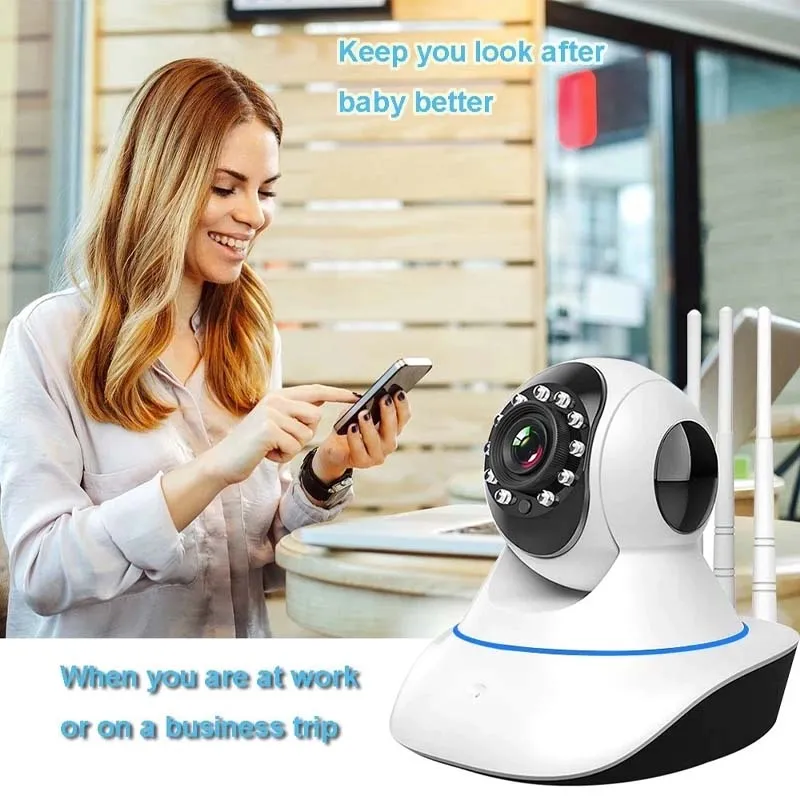 WIFI 3 Antenna Camera