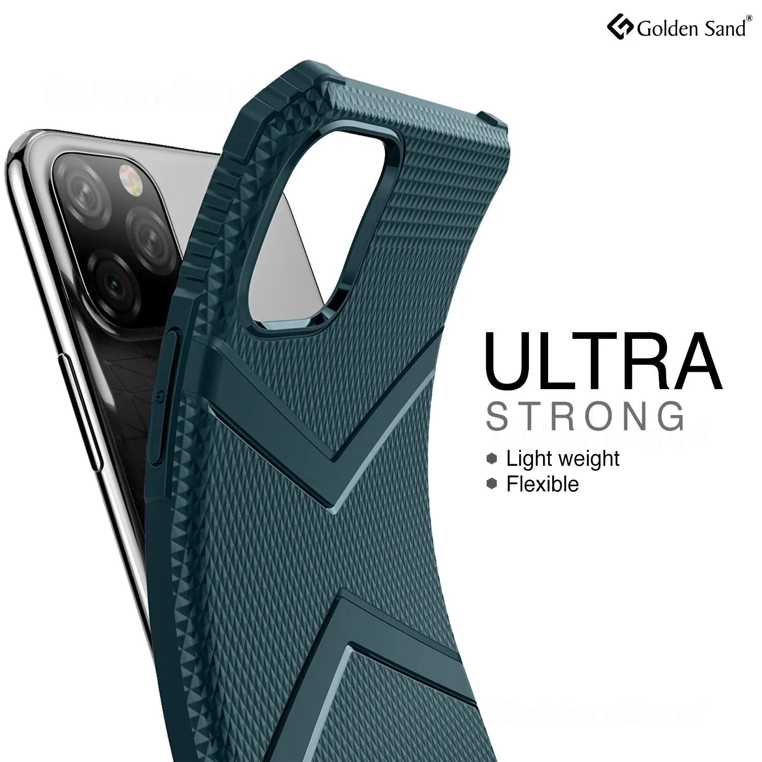 X-Armor Military Series Shock Proof Back Cover for Apple iPhone 11 Pro Max 6.5 inch, Green