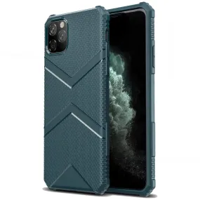 X-Armor Military Series Shock Proof Back Cover for Apple iPhone 11 Pro Max 6.5 inch, Green