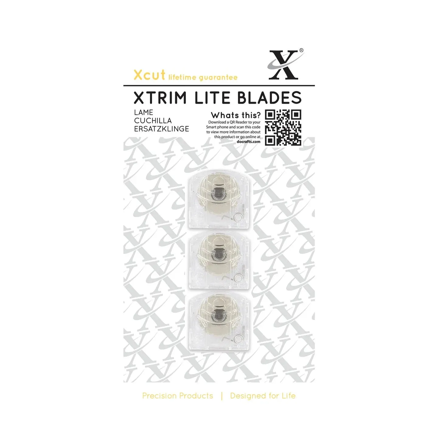 Xcut 12" Xtrim Lite Replacement Blades (3pcs) (XCU 268406)