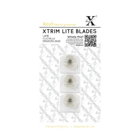 Xcut 12" Xtrim Lite Replacement Blades (3pcs) (XCU 268406)