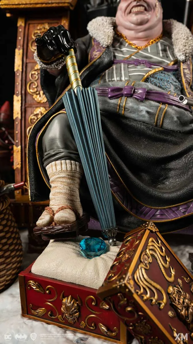 XM STUDIOS DC PENGUIN DAIMYO SAMURAI SERIES  1/4
