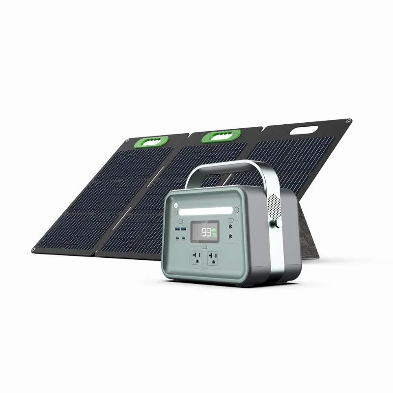 Yoshino K3SP11: 330W Portable Solar Generator