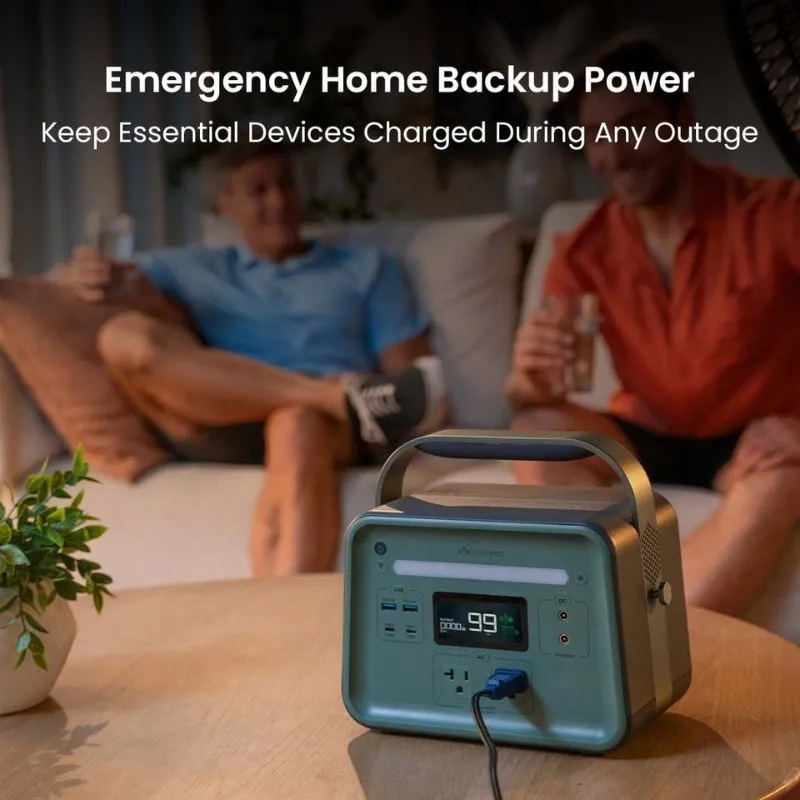 Yoshino K3SP11: 330W Portable Solar Generator