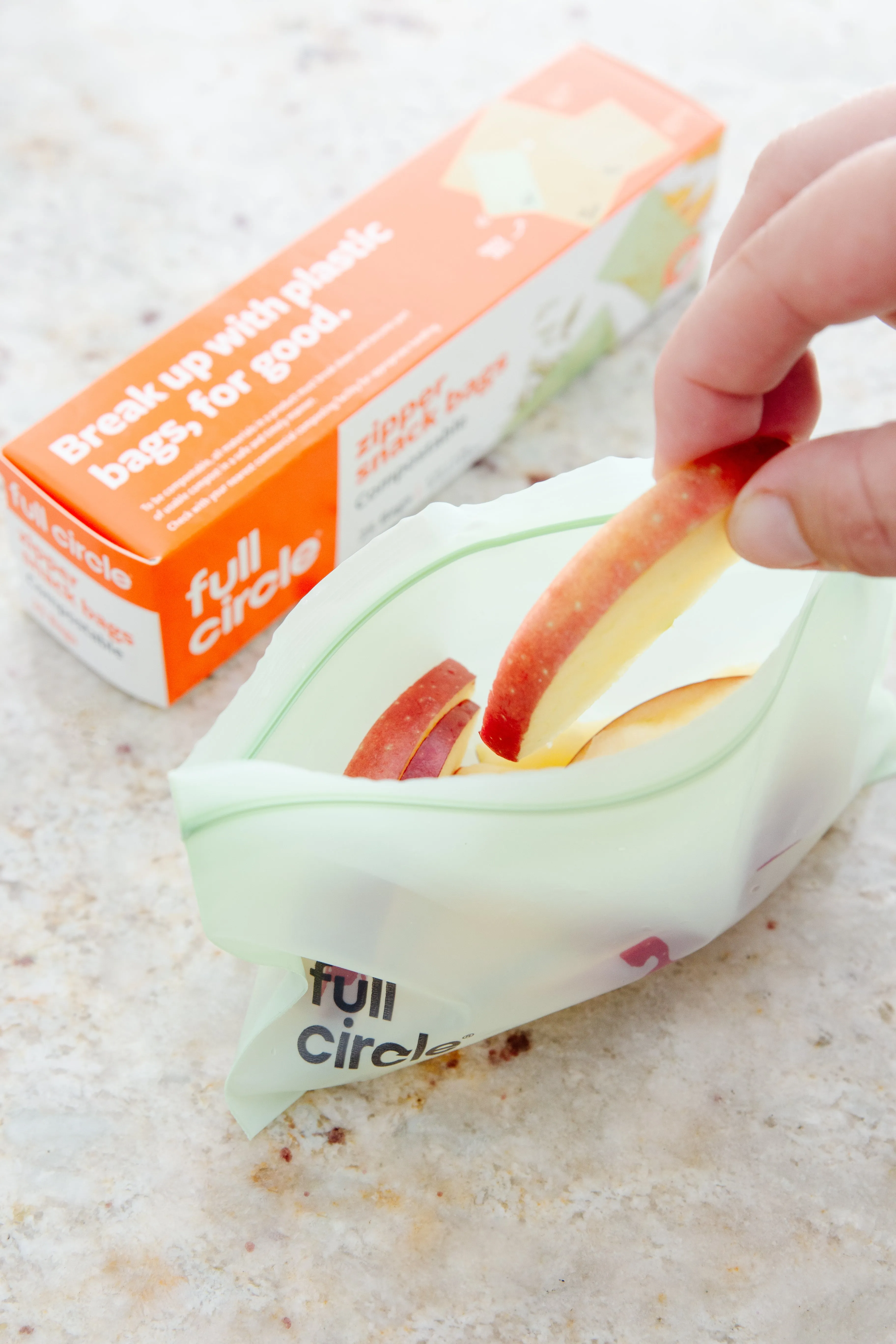 Zipper Snack Bags