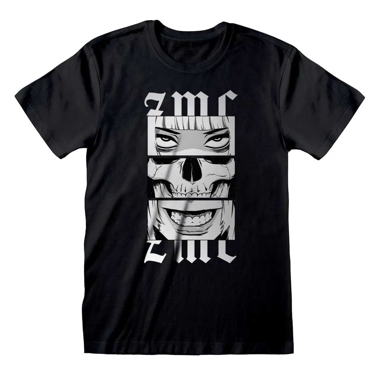 Zombie Makeout Club Fatal Error Black T-Shirt